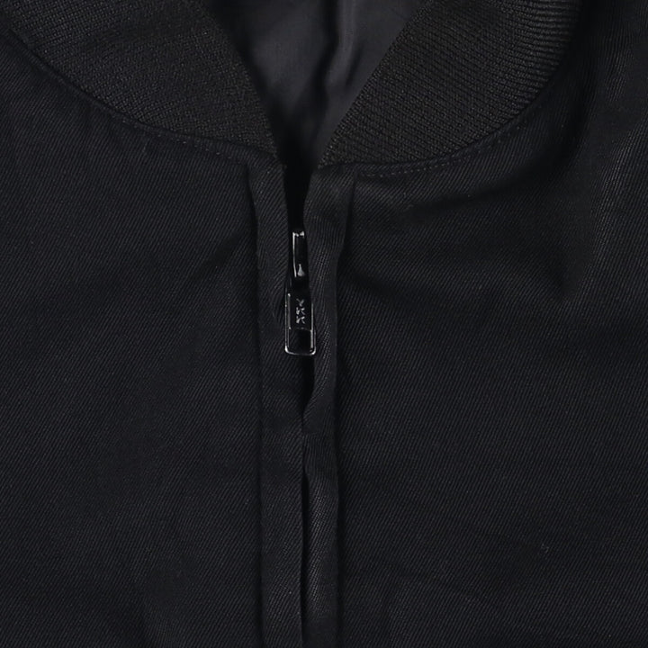 Civilian Military Officer Jacket, Size 40R, Men's L polyester black type Vintage Second Hand