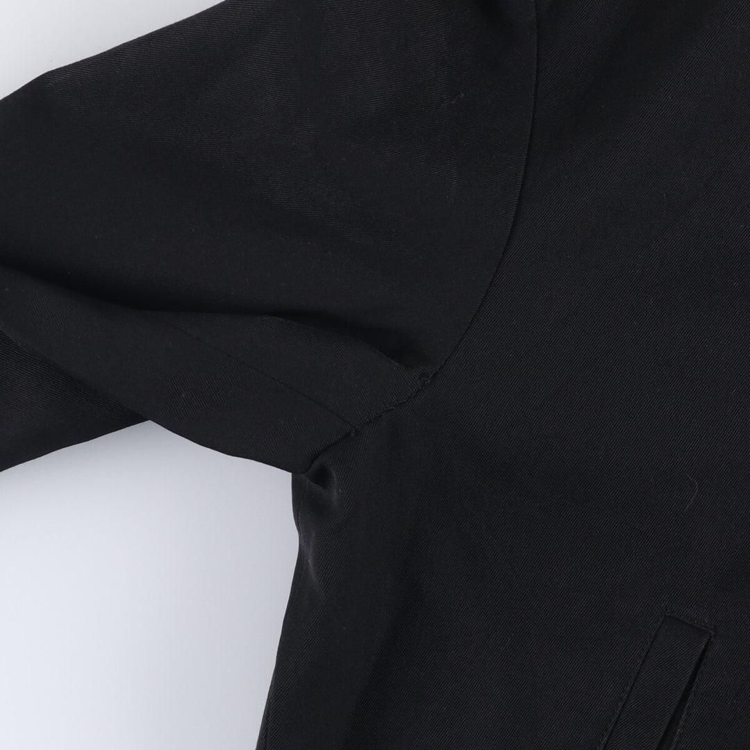 Civilian Military Officer Jacket, Size 40R, Men's L polyester black type Vintage Second Hand