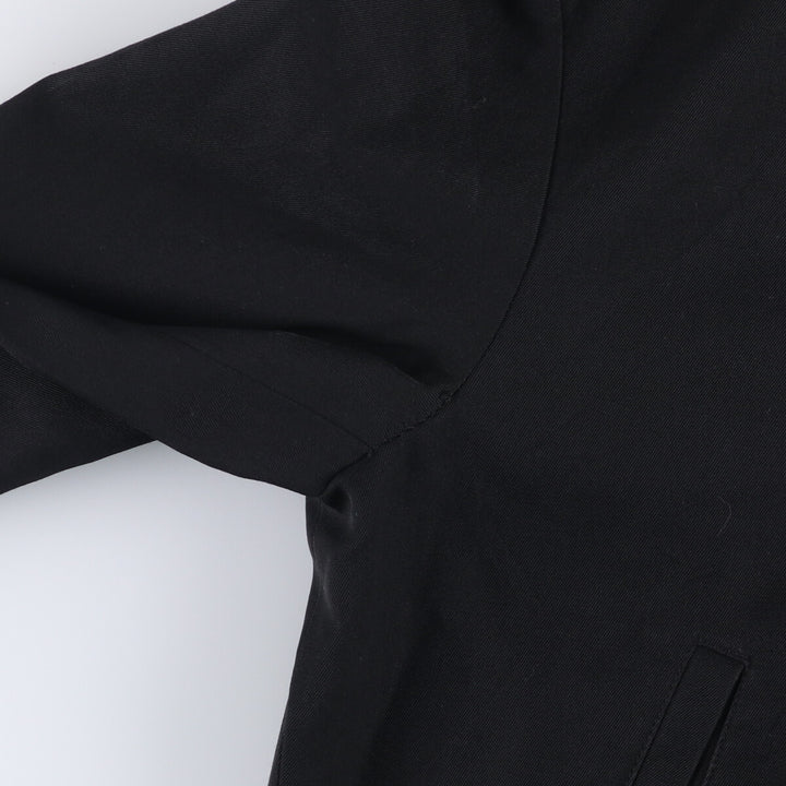 Civilian Military Officer Jacket, Size 40R, Men's L polyester black type Vintage Second Hand