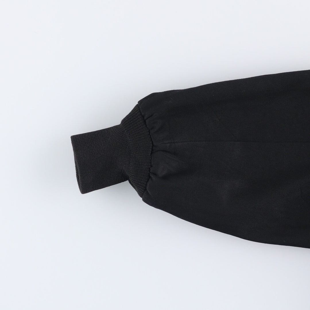 Civilian Military Officer Jacket, Size 40R, Men's L polyester black type Vintage Second Hand