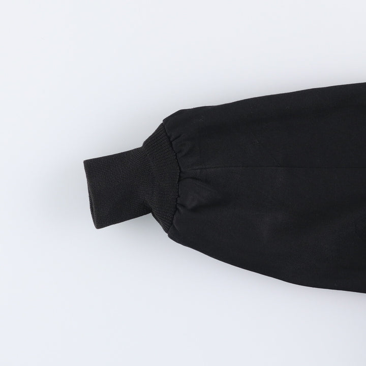 Civilian Military Officer Jacket, Size 40R, Men's L polyester black type Vintage Second Hand