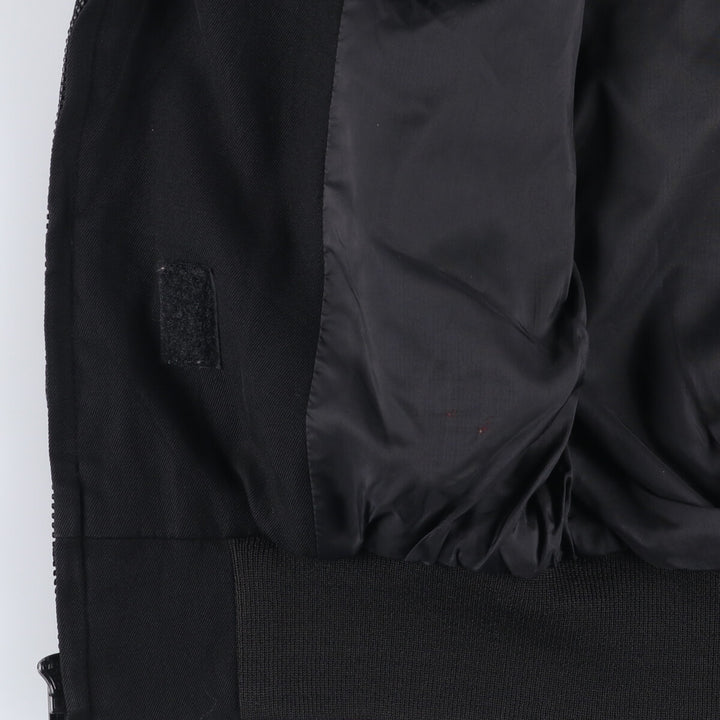 Civilian Military Officer Jacket, Size 40R, Men's L polyester black type Vintage Second Hand