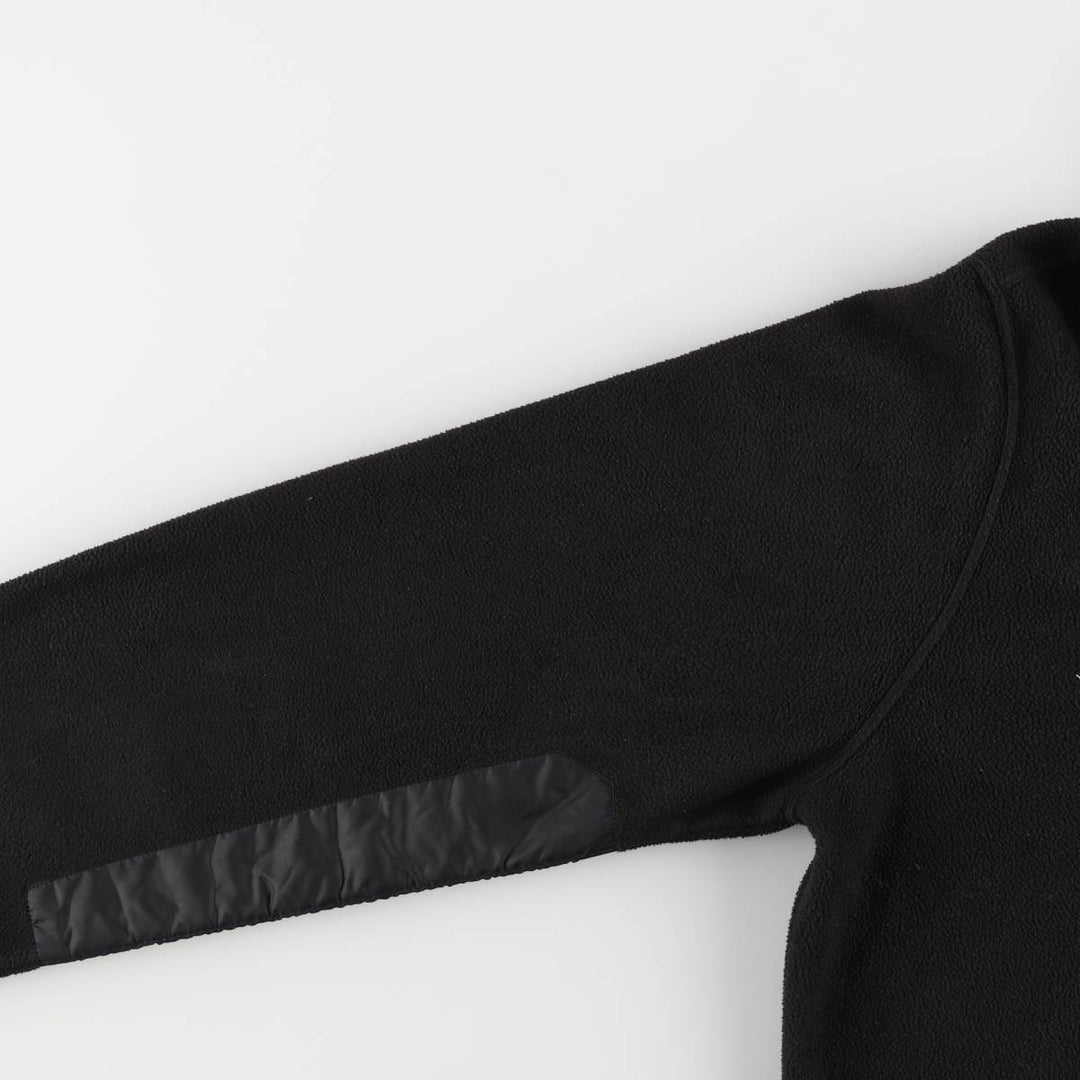 Ralph Lauren POLO by Ralph Lauren Half Zip Fleece Pullover Men's XL polyester black type Vintage Second Hand