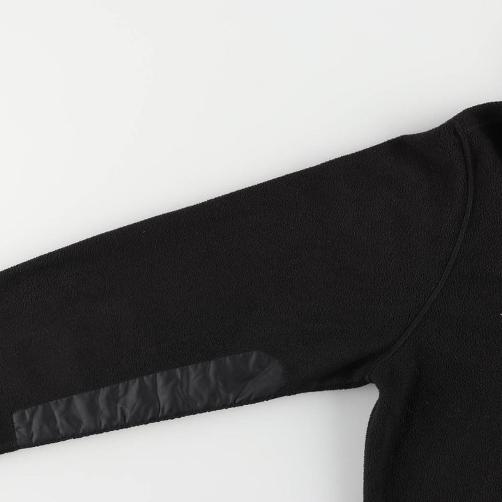 Ralph Lauren POLO by Ralph Lauren Half Zip Fleece Pullover Men's XL polyester black type Vintage Second Hand