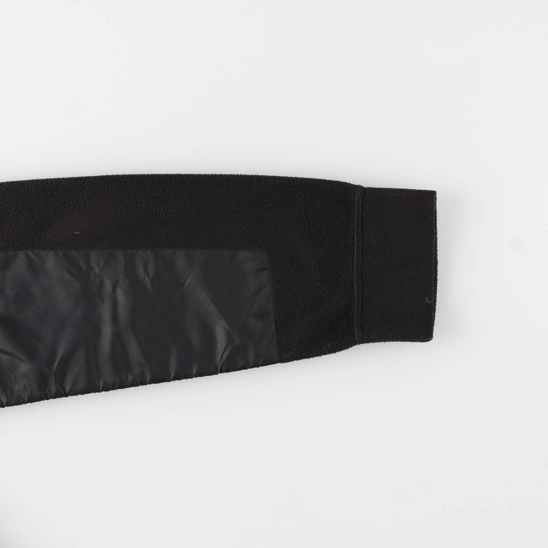 Ralph Lauren POLO by Ralph Lauren Half Zip Fleece Pullover Men's XL polyester black type Vintage Second Hand