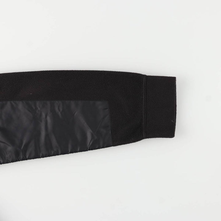 Ralph Lauren POLO by Ralph Lauren Half Zip Fleece Pullover Men's XL polyester black type Vintage Second Hand