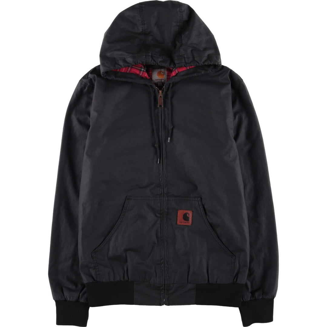 Carhartt Active Jacket, Cotton Parka, Men's Size Small cotton black type Vintage Second Hand
