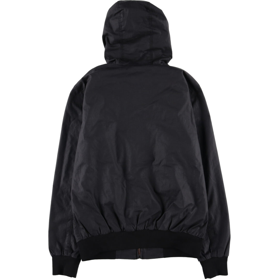 Carhartt Active Jacket, Cotton Parka, Men's Size Small cotton black type Vintage Second Hand