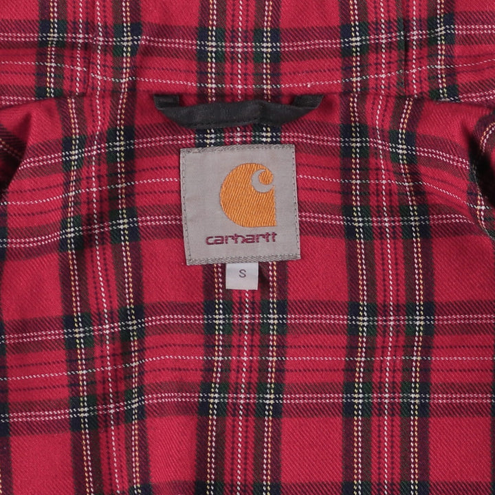 Carhartt Active Jacket, Cotton Parka, Men's Size Small cotton black type Vintage Second Hand