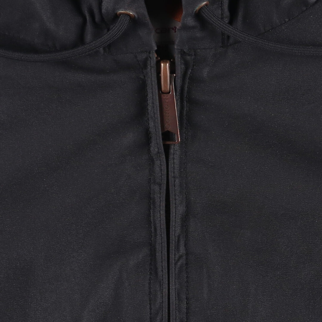 Carhartt Active Jacket, Cotton Parka, Men's Size Small cotton black type Vintage Second Hand