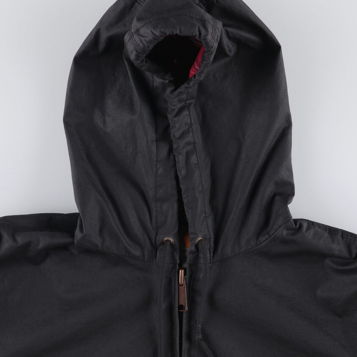Carhartt Active Jacket, Cotton Parka, Men's Size Small cotton black type Vintage Second Hand