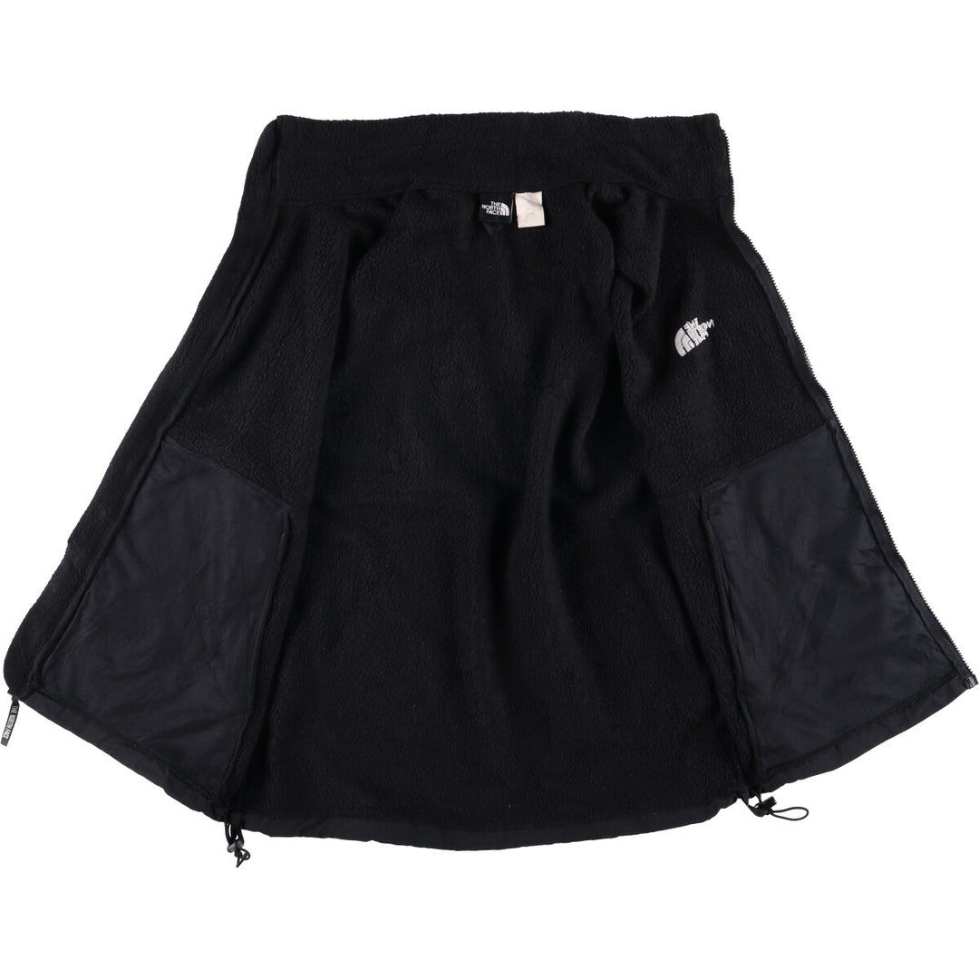 90'S The North Face Vintage Fleece Vest, Men's Size L polyester black type Vintage Second Hand