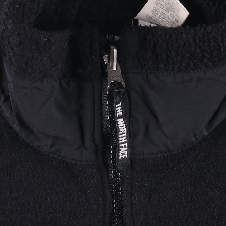 90'S The North Face Vintage Fleece Vest, Men's Size L polyester black type Vintage Second Hand