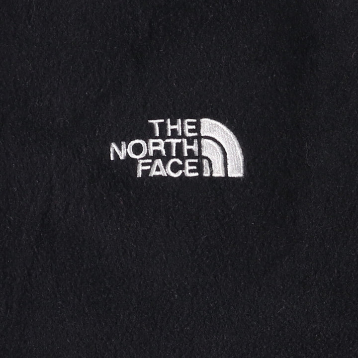90'S The North Face Vintage Fleece Vest, Men's Size L polyester black type Vintage Second Hand