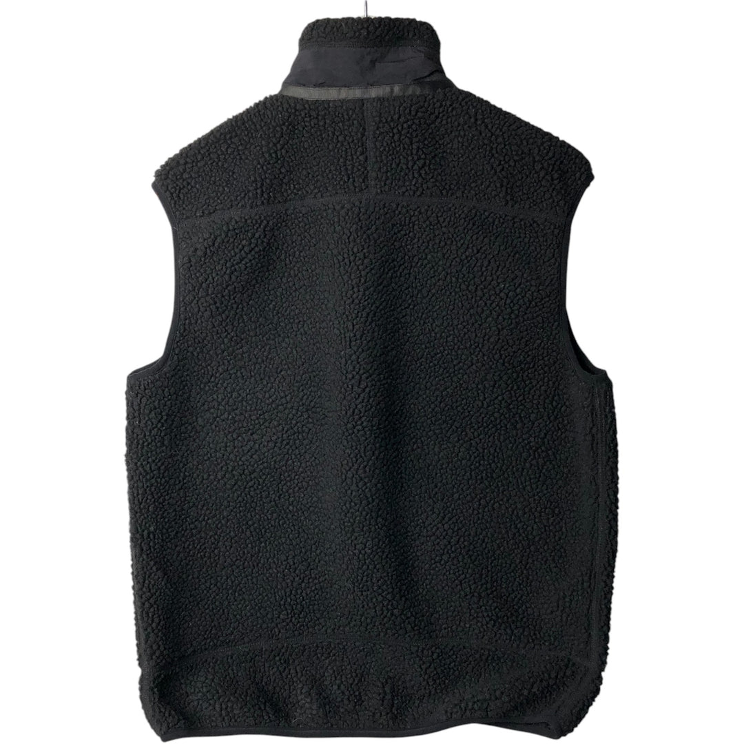 Patagonia Classic Retro X 23056 FA19 Boa Vest, Men's Size Medium polyester black type Vintage Second Hand