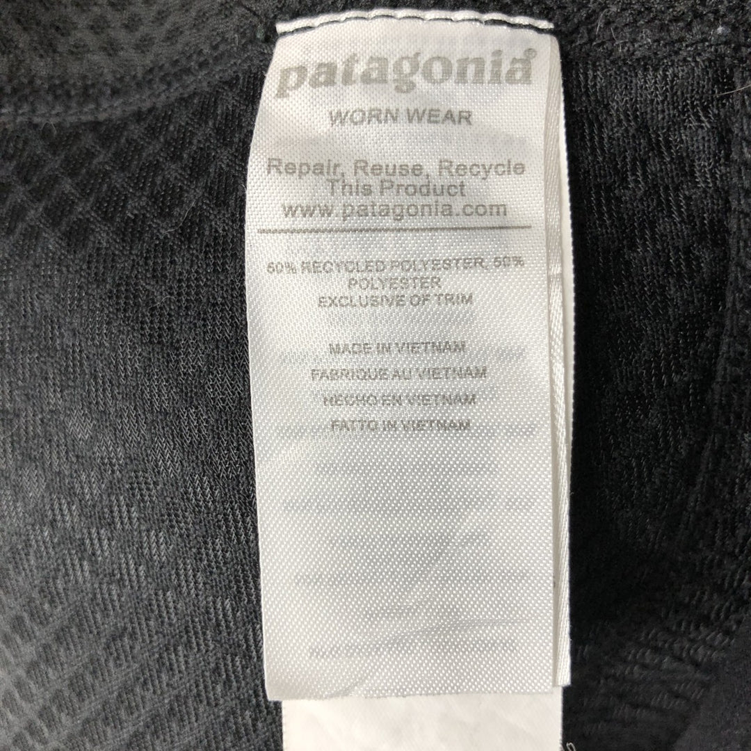 Patagonia Classic Retro X 23056 FA19 Boa Vest, Men's Size Medium polyester black type Vintage Second Hand