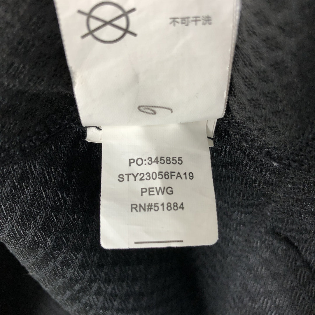 Patagonia Classic Retro X 23056 FA19 Boa Vest, Men's Size Medium polyester black type Vintage Second Hand