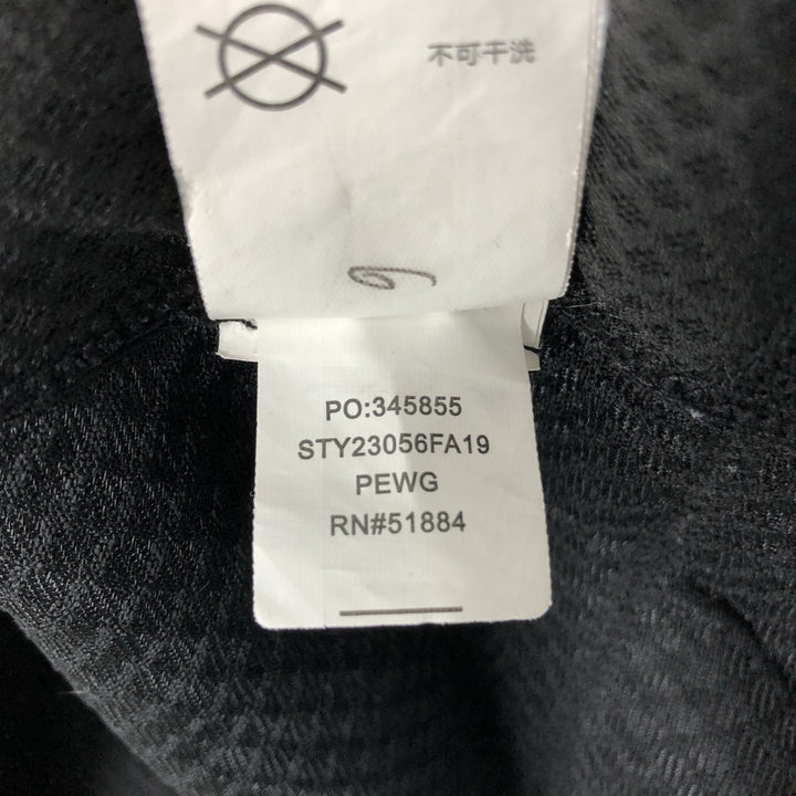 Patagonia Classic Retro X 23056 FA19 Boa Vest, Men's Size Medium polyester black type Vintage Second Hand