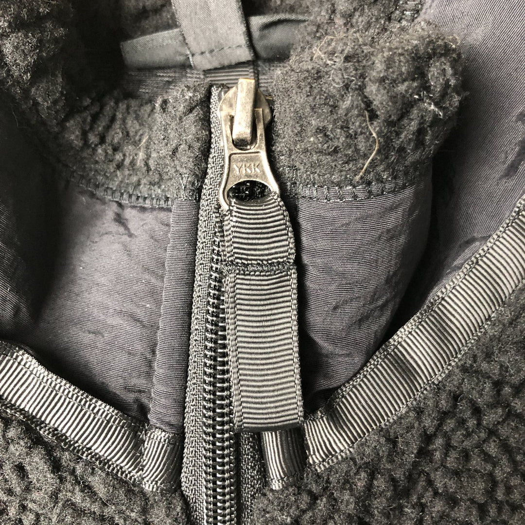 Patagonia Classic Retro X 23056 FA19 Boa Vest, Men's Size Medium polyester black type Vintage Second Hand