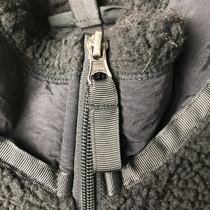 Patagonia Classic Retro X 23056 FA19 Boa Vest, Men's Size Medium polyester black type Vintage Second Hand