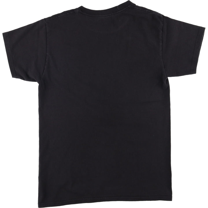 BETTY BOOP Betty Boop character print T-shirt, women's size S cotton black type Vintage Second Hand