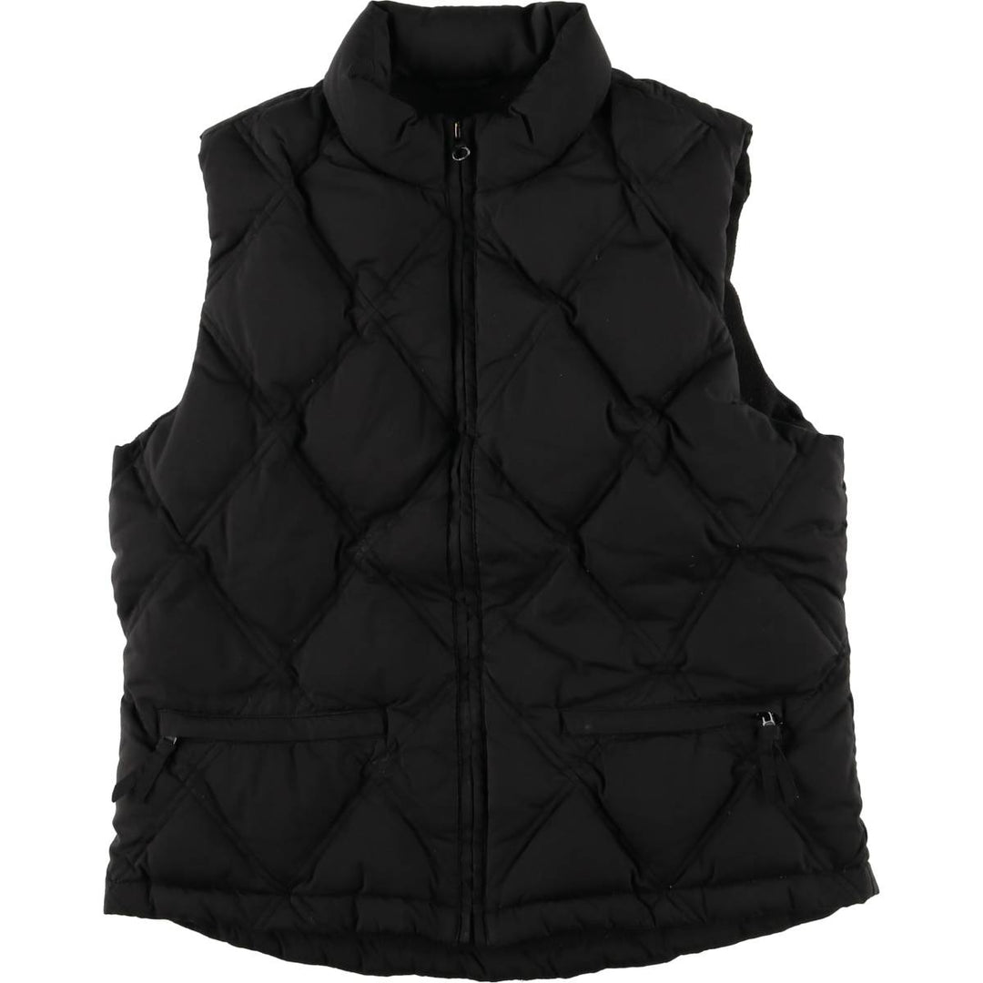 90'S GAP Old Gap Down Vest, Women's Size M, Vintage polyester black type Vintage Second Hand