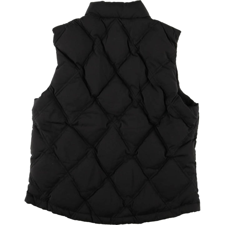 90'S GAP Old Gap Down Vest, Women's Size M, Vintage polyester black type Vintage Second Hand