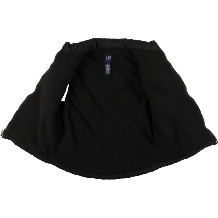 90'S GAP Old Gap Down Vest, Women's Size M, Vintage polyester black type Vintage Second Hand