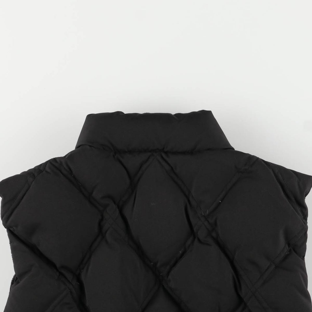 90'S GAP Old Gap Down Vest, Women's Size M, Vintage polyester black type Vintage Second Hand