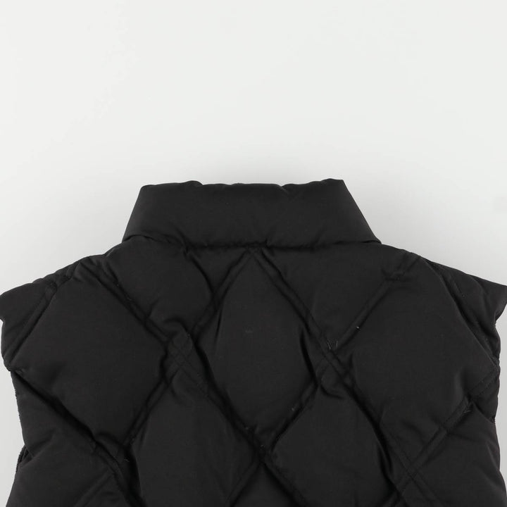 90'S GAP Old Gap Down Vest, Women's Size M, Vintage polyester black type Vintage Second Hand