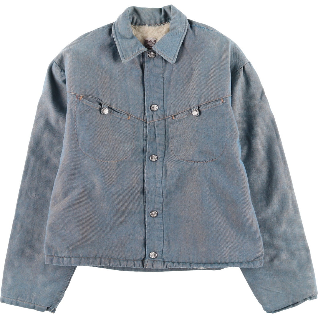 Vintage Bar C jacket, women's size M unclear blue type Vintage Second Hand
