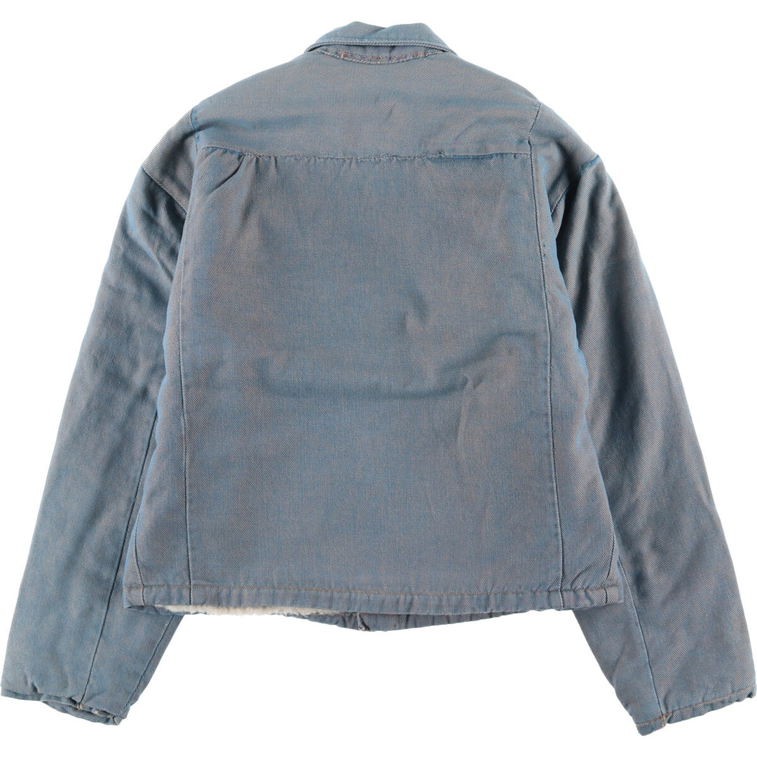 Vintage Bar C jacket, women's size M unclear blue type Vintage Second Hand