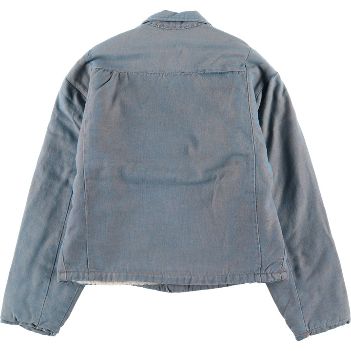 Vintage Bar C jacket, women's size M unclear blue type Vintage Second Hand