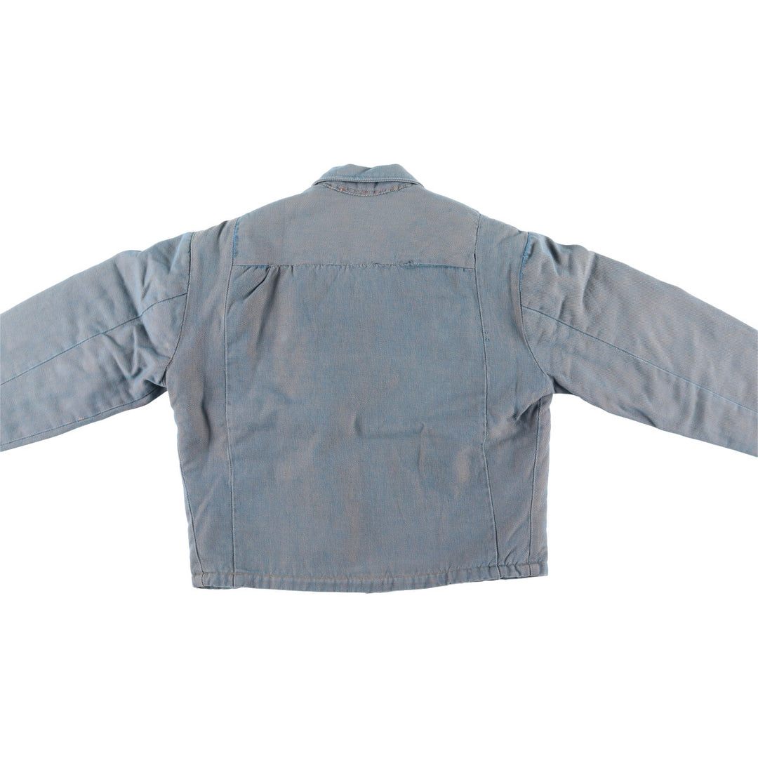 Vintage Bar C jacket, women's size M unclear blue type Vintage Second Hand