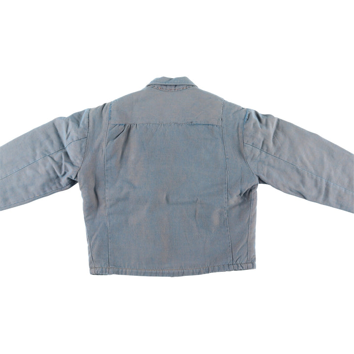 Vintage Bar C jacket, women's size M unclear blue type Vintage Second Hand