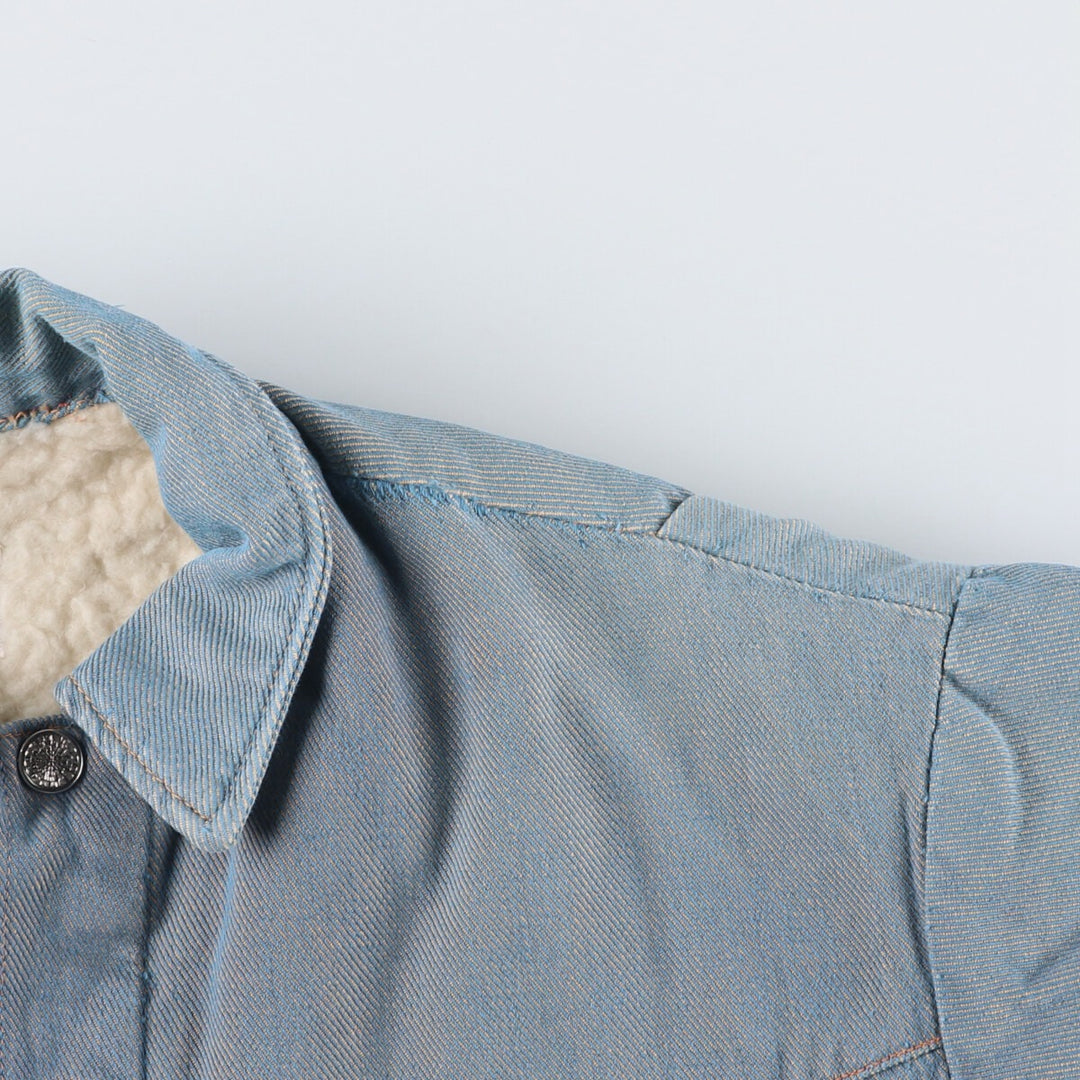 Vintage Bar C jacket, women's size M unclear blue type Vintage Second Hand