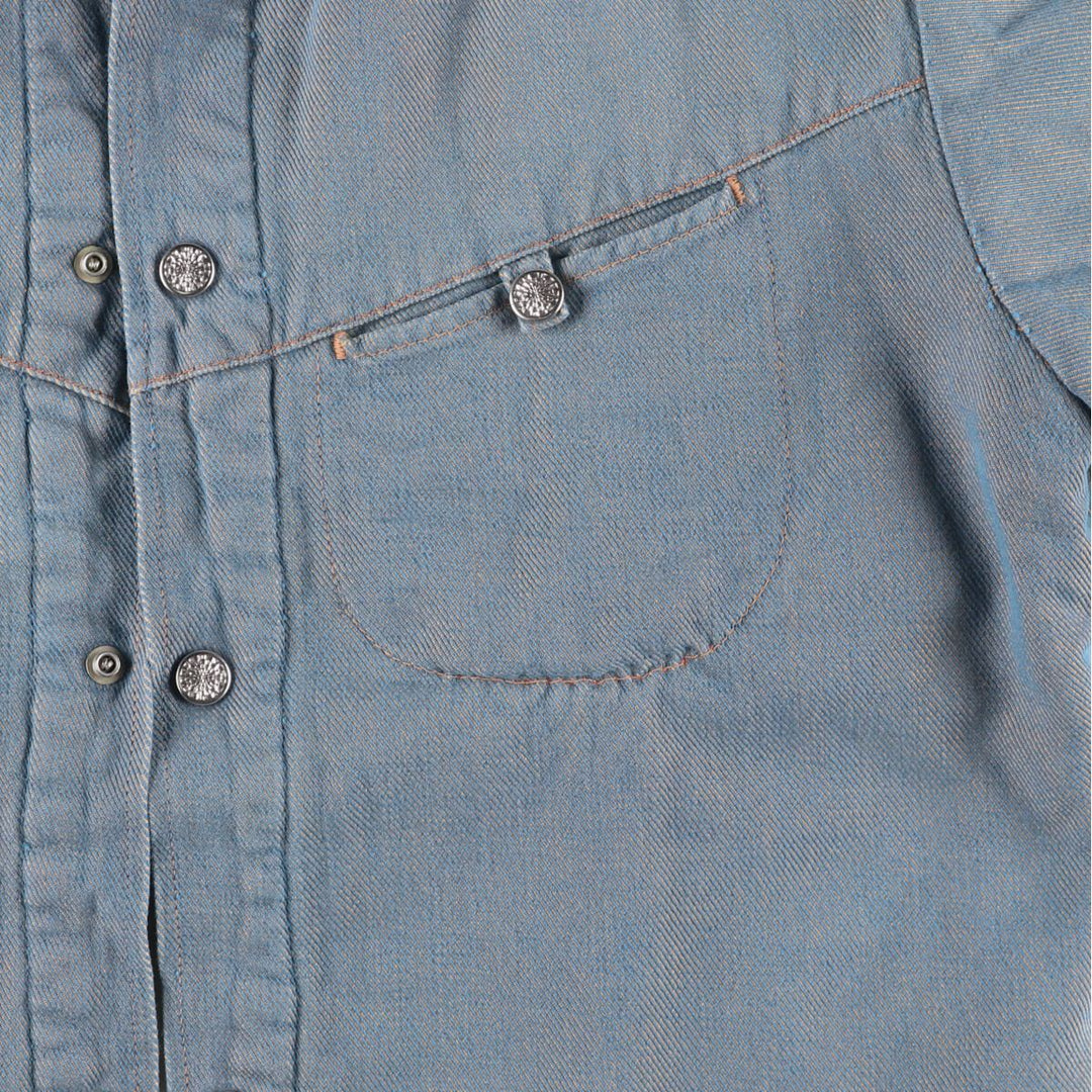 Vintage Bar C jacket, women's size M unclear blue type Vintage Second Hand