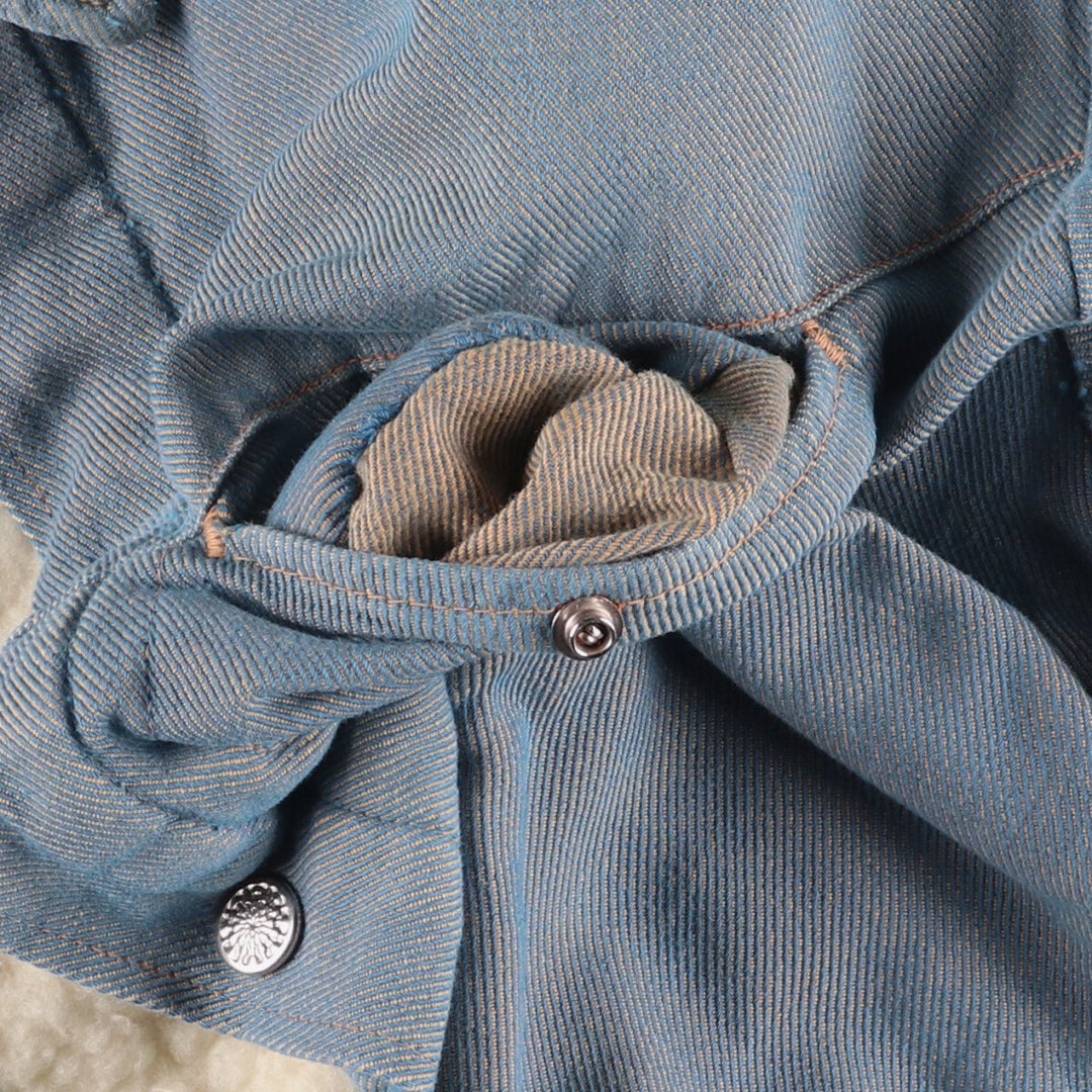 Vintage Bar C jacket, women's size M unclear blue type Vintage Second Hand