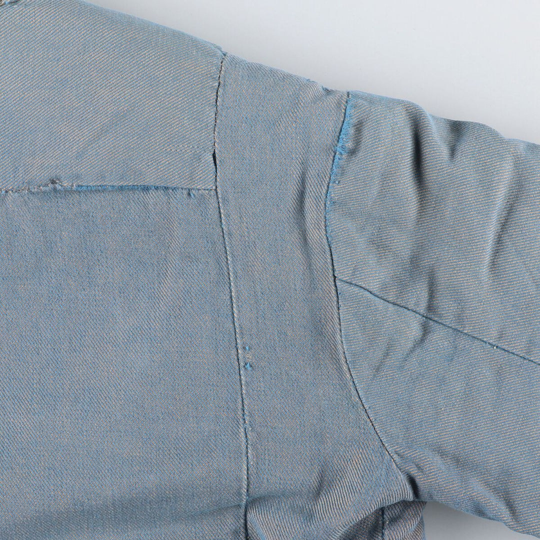 Vintage Bar C jacket, women's size M unclear blue type Vintage Second Hand