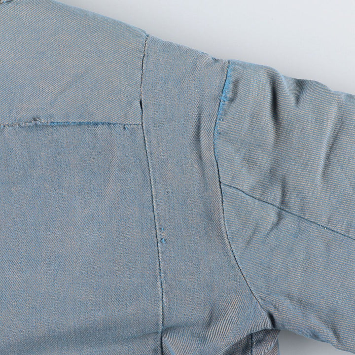 Vintage Bar C jacket, women's size M unclear blue type Vintage Second Hand