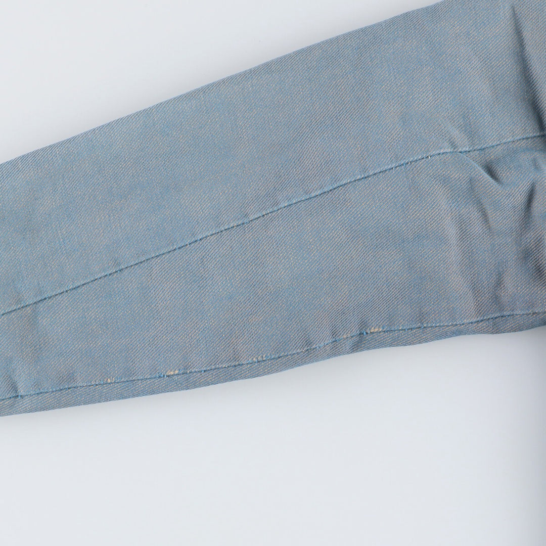Vintage Bar C jacket, women's size M unclear blue type Vintage Second Hand