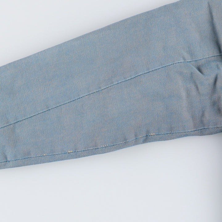 Vintage Bar C jacket, women's size M unclear blue type Vintage Second Hand