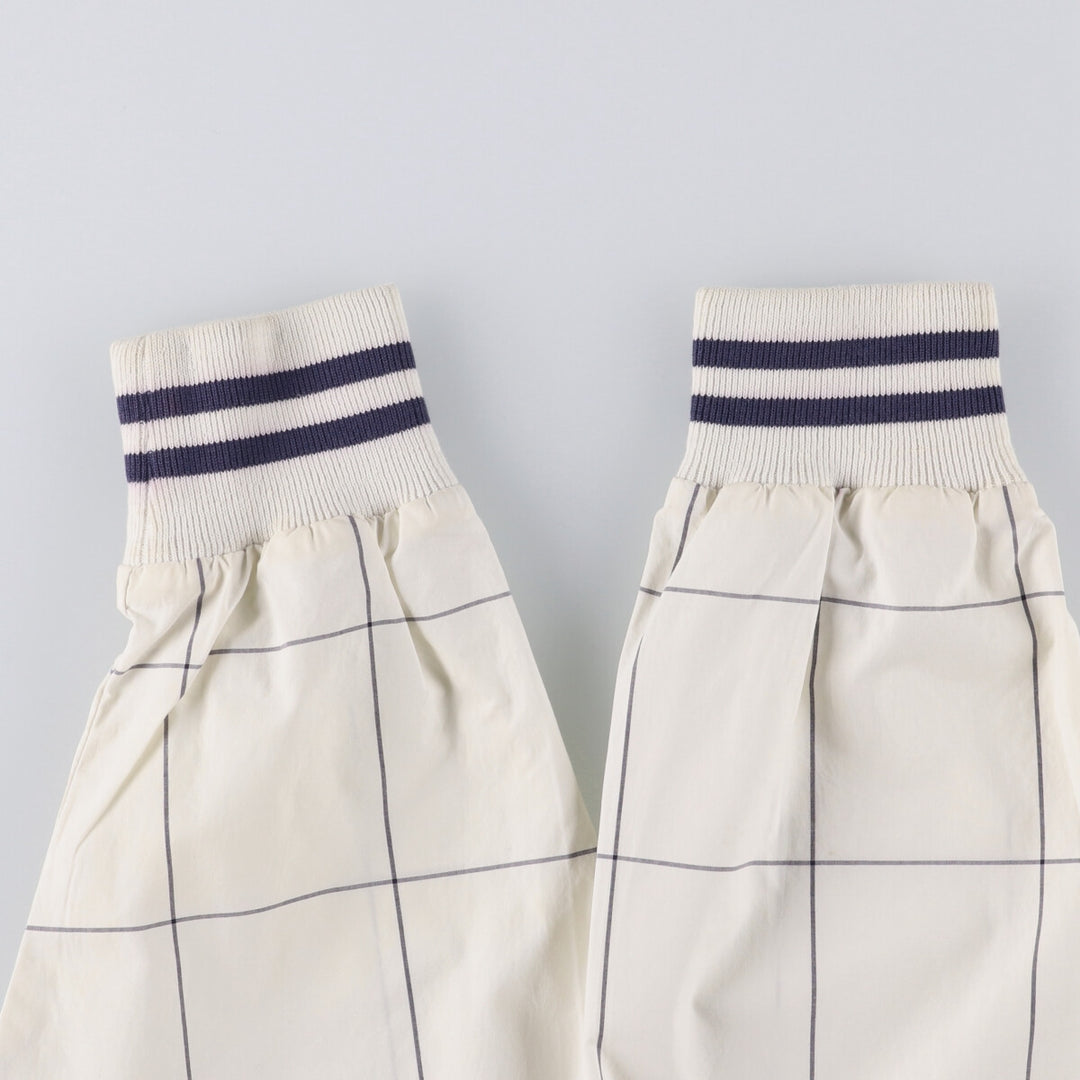 Ralph Lauren Check Pattern Cotton Jacket, Women's Size L cotton white type Vintage Second Hand