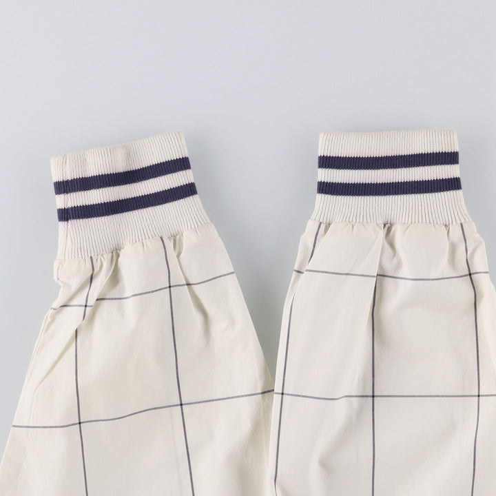 Ralph Lauren Check Pattern Cotton Jacket, Women's Size L cotton white type Vintage Second Hand