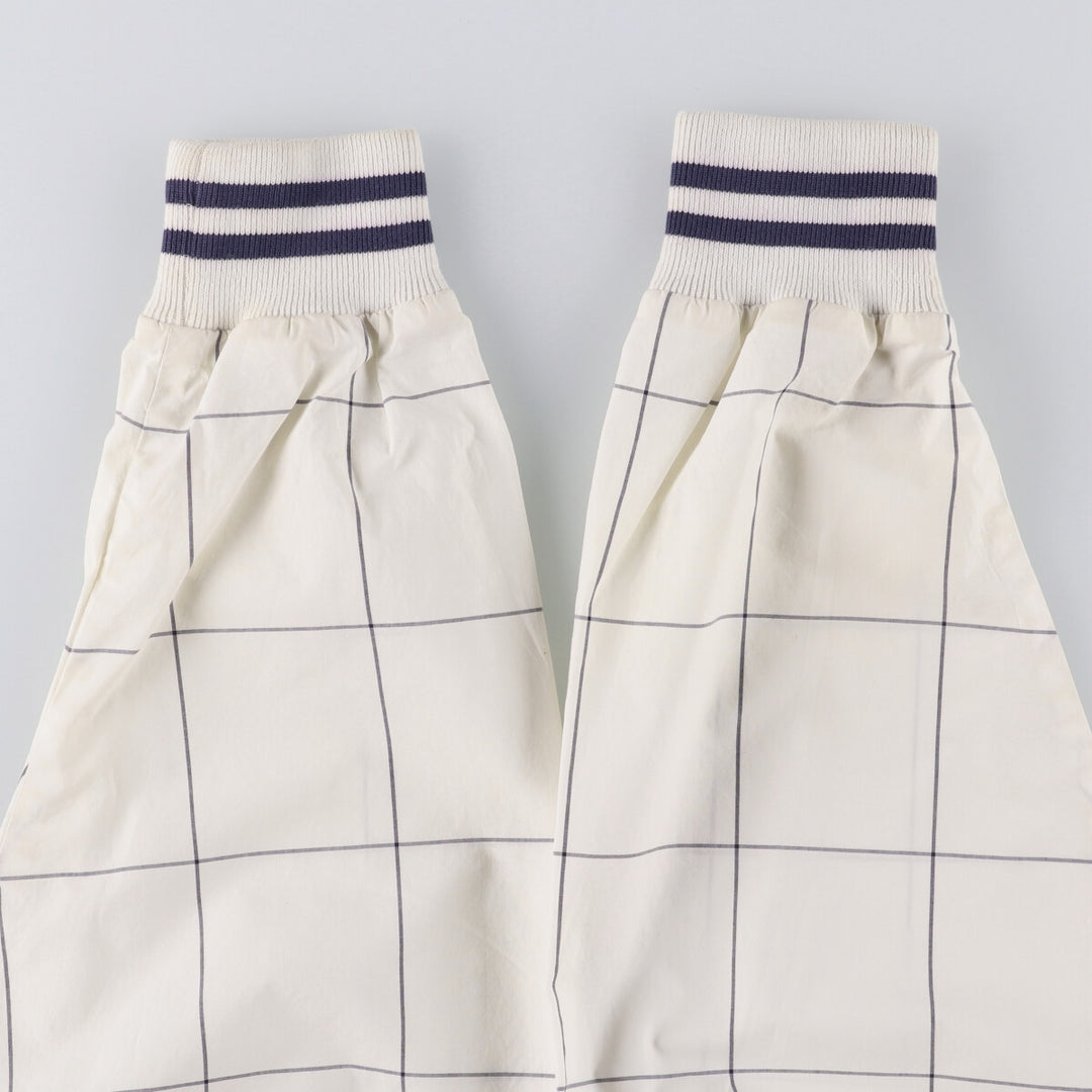 Ralph Lauren Check Pattern Cotton Jacket, Women's Size L cotton white type Vintage Second Hand