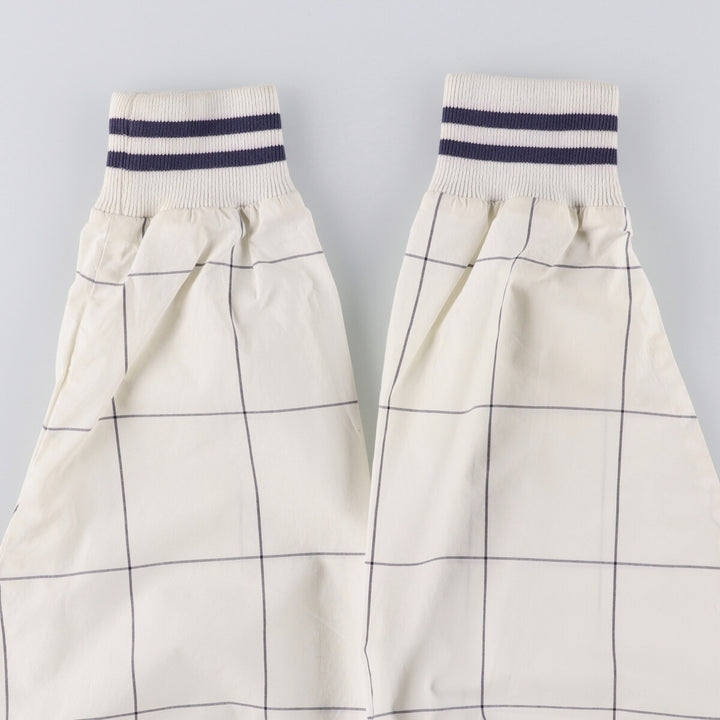 Ralph Lauren Check Pattern Cotton Jacket, Women's Size L cotton white type Vintage Second Hand