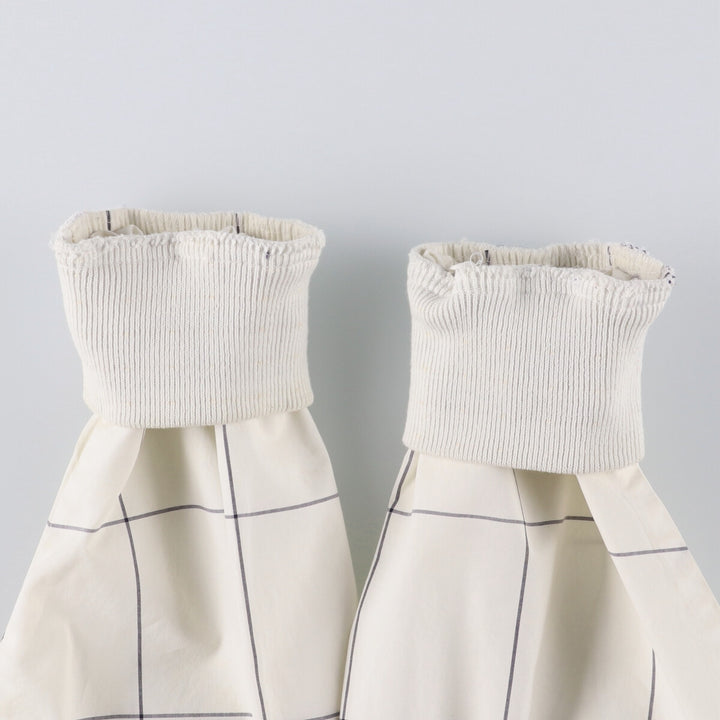 Ralph Lauren Check Pattern Cotton Jacket, Women's Size L cotton white type Vintage Second Hand