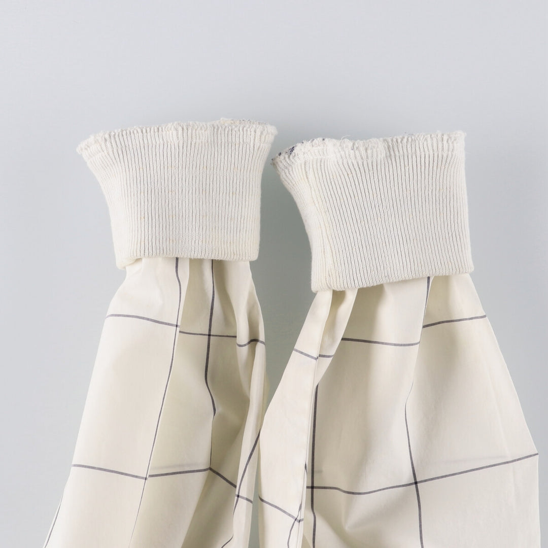 Ralph Lauren Check Pattern Cotton Jacket, Women's Size L cotton white type Vintage Second Hand