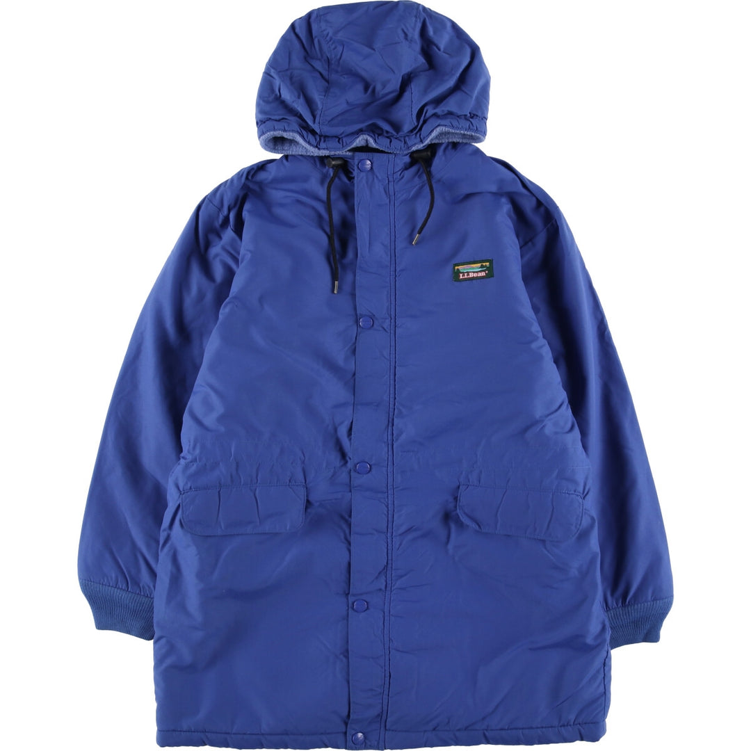 Vintage LLBean nylon parka from the 1980'S to 1990s, made in the USA, size M. unclear blue type Vintage Second Hand