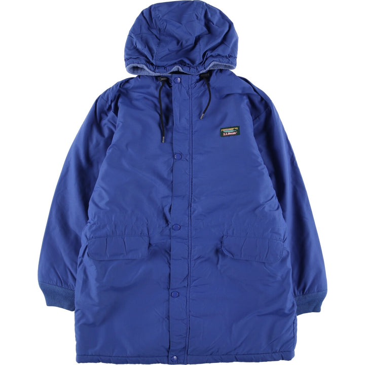 Vintage LLBean nylon parka from the 1980'S to 1990s, made in the USA, size M. unclear blue type Vintage Second Hand